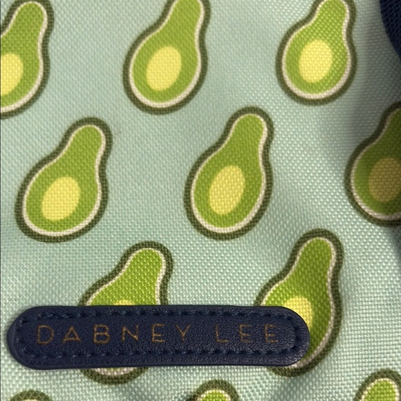 Dabney Lee Avocado Patterned Tote - Picture 7 of 8